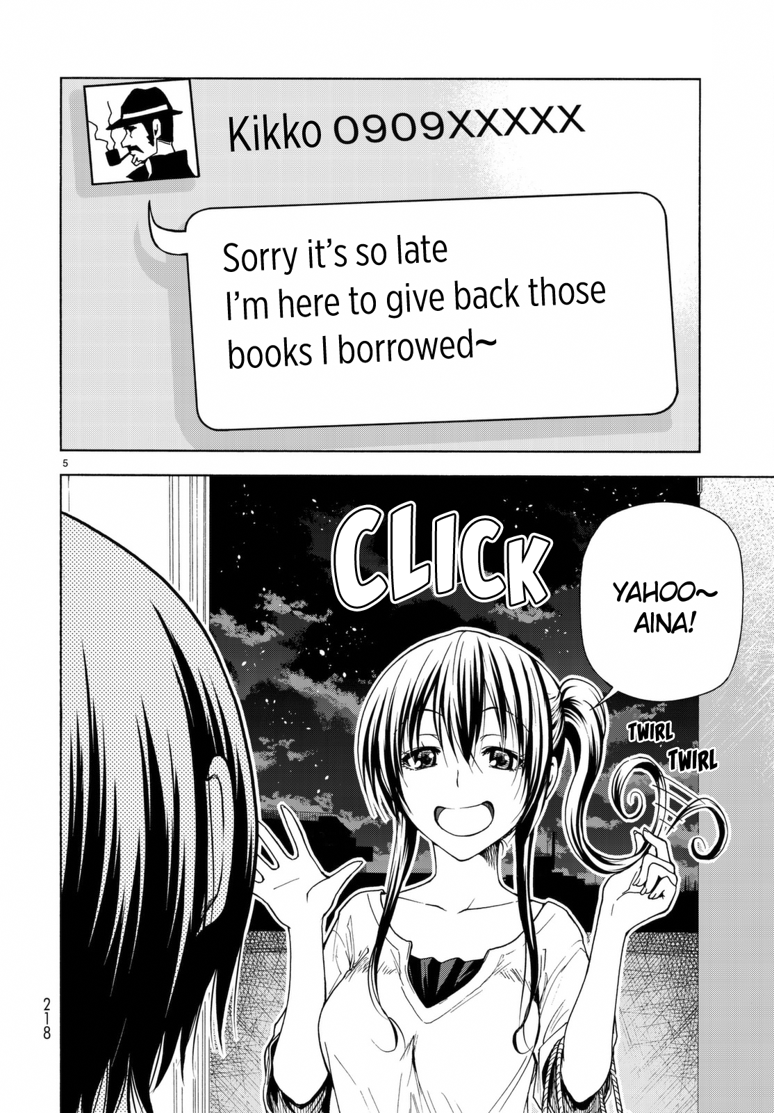 Grand Blue, Chapter 38 image 07